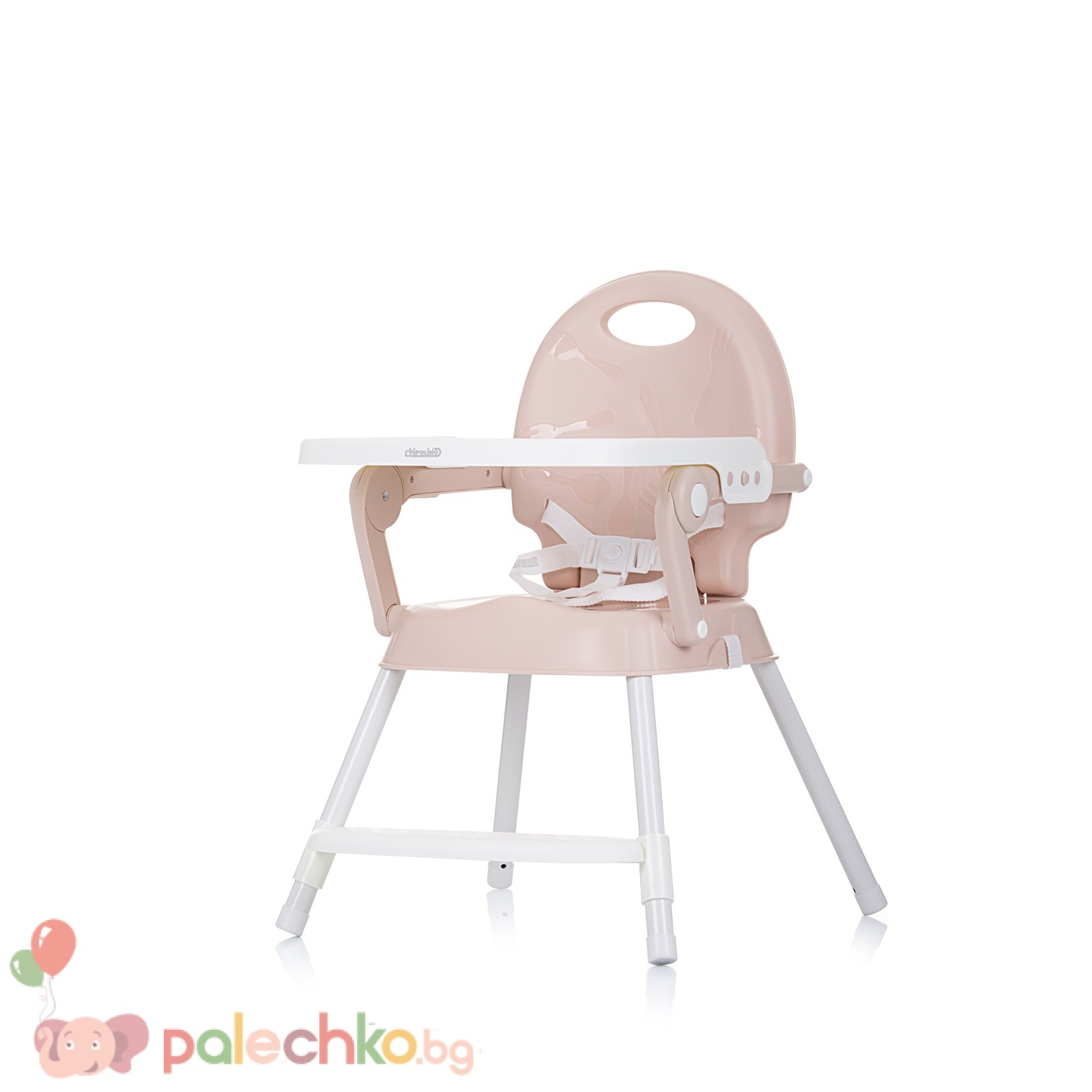 Столче за хранене 3в1 Chipolino Бонбон Пясък - Image 4