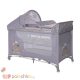 Бебешка кошара две нива Lorelli Moonlight Plus Grey Dream