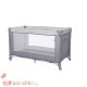 Бебешка кошара едно ниво Lorelli Torino Grey Striped Elements
