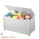 Детска ракла за играчки 2в1 Ginger Home White