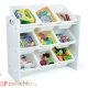 Органайзер за играчки и книги Ginger Home White
