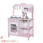 Дървена кухня Ginger Home Pink