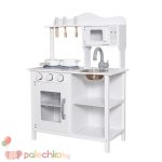 Дървена кухня Ginger Home White
