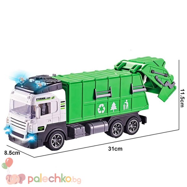 Радиоуправляем камион за боклук Ocie Truck - Image 2