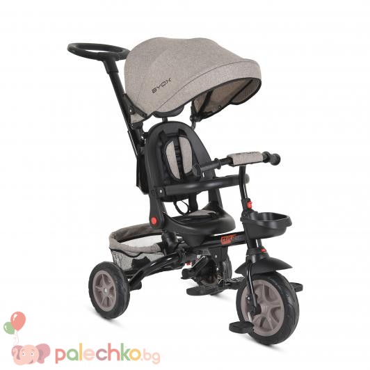 Детска сгъваема триколка Byox Explore Бежова