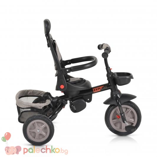 Детска сгъваема триколка Byox Explore Бежова - Image 11