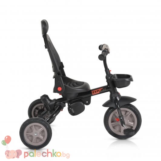 Детска сгъваема триколка Byox Explore Бежова - Image 12