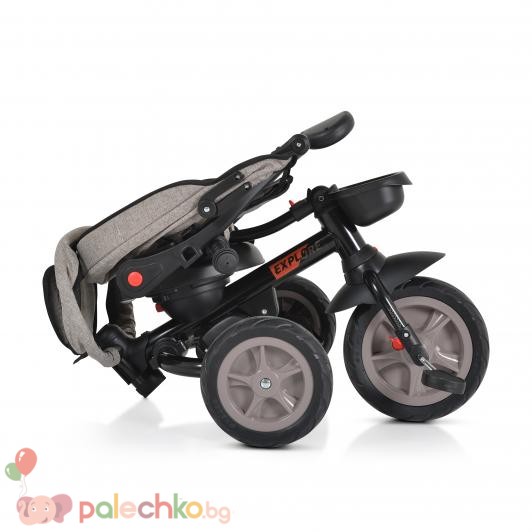 Детска сгъваема триколка Byox Explore Бежова - Image 13