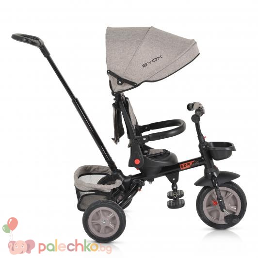Детска сгъваема триколка Byox Explore Бежова - Image 4