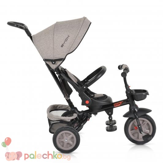 Детска сгъваема триколка Byox Explore Бежова - Image 5