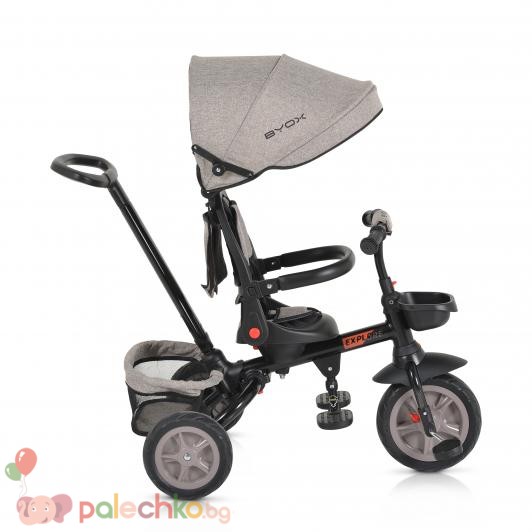 Детска сгъваема триколка Byox Explore Бежова - Image 7