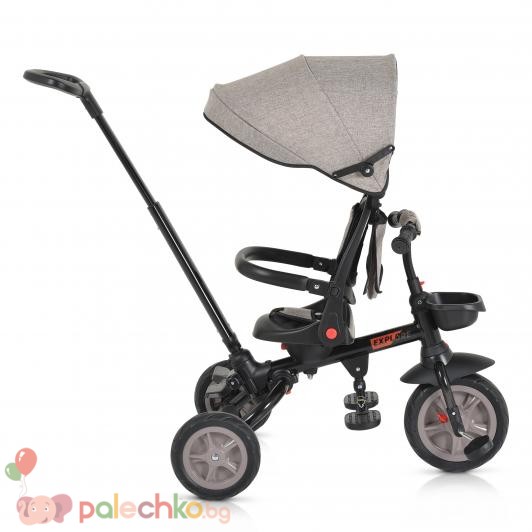 Детска сгъваема триколка Byox Explore Бежова - Image 8