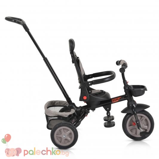 Детска сгъваема триколка Byox Explore Бежова - Image 10