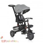 Детска сгъваема триколка Byox Explore Сива