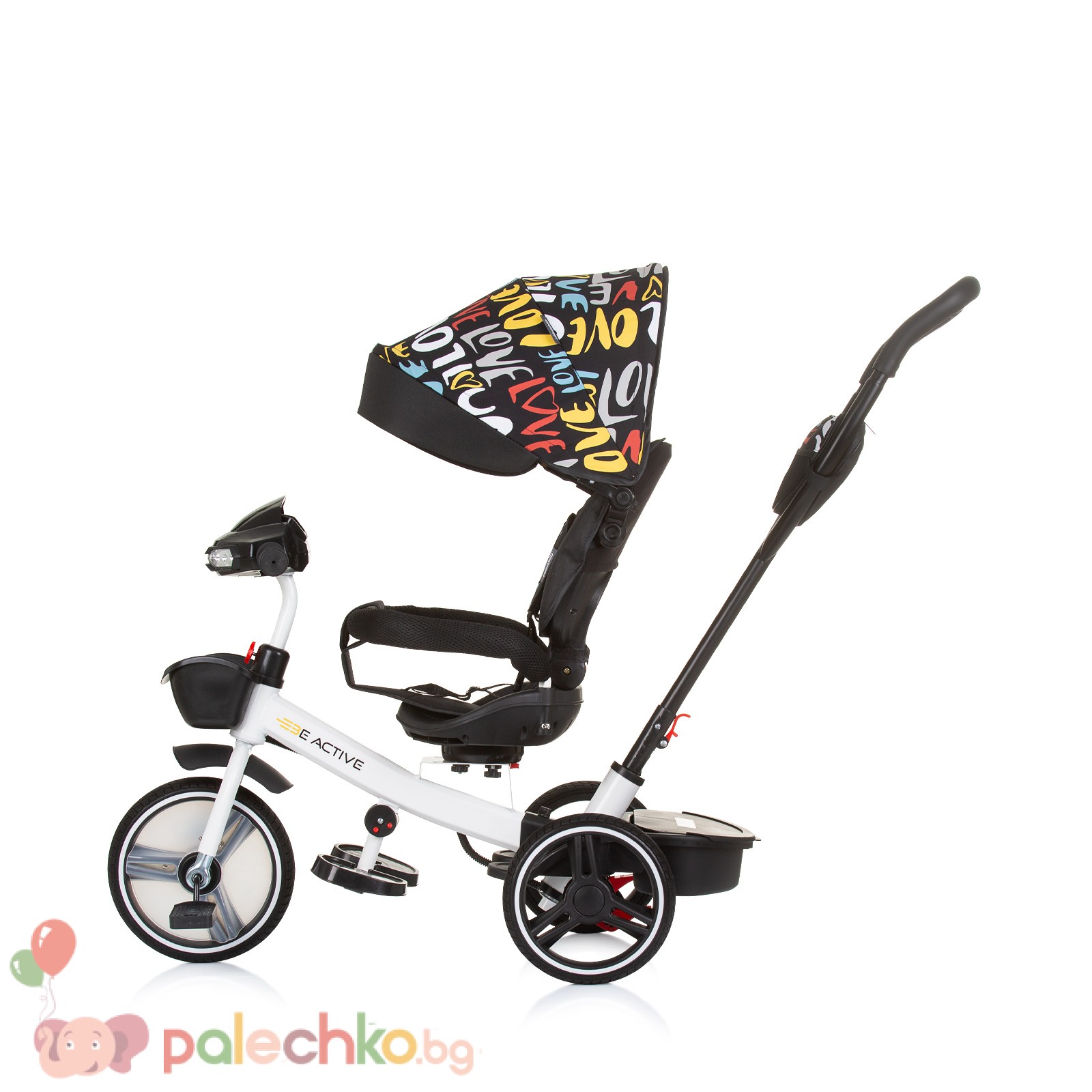Детска триколка Chipolino Be Active Love - Image 2