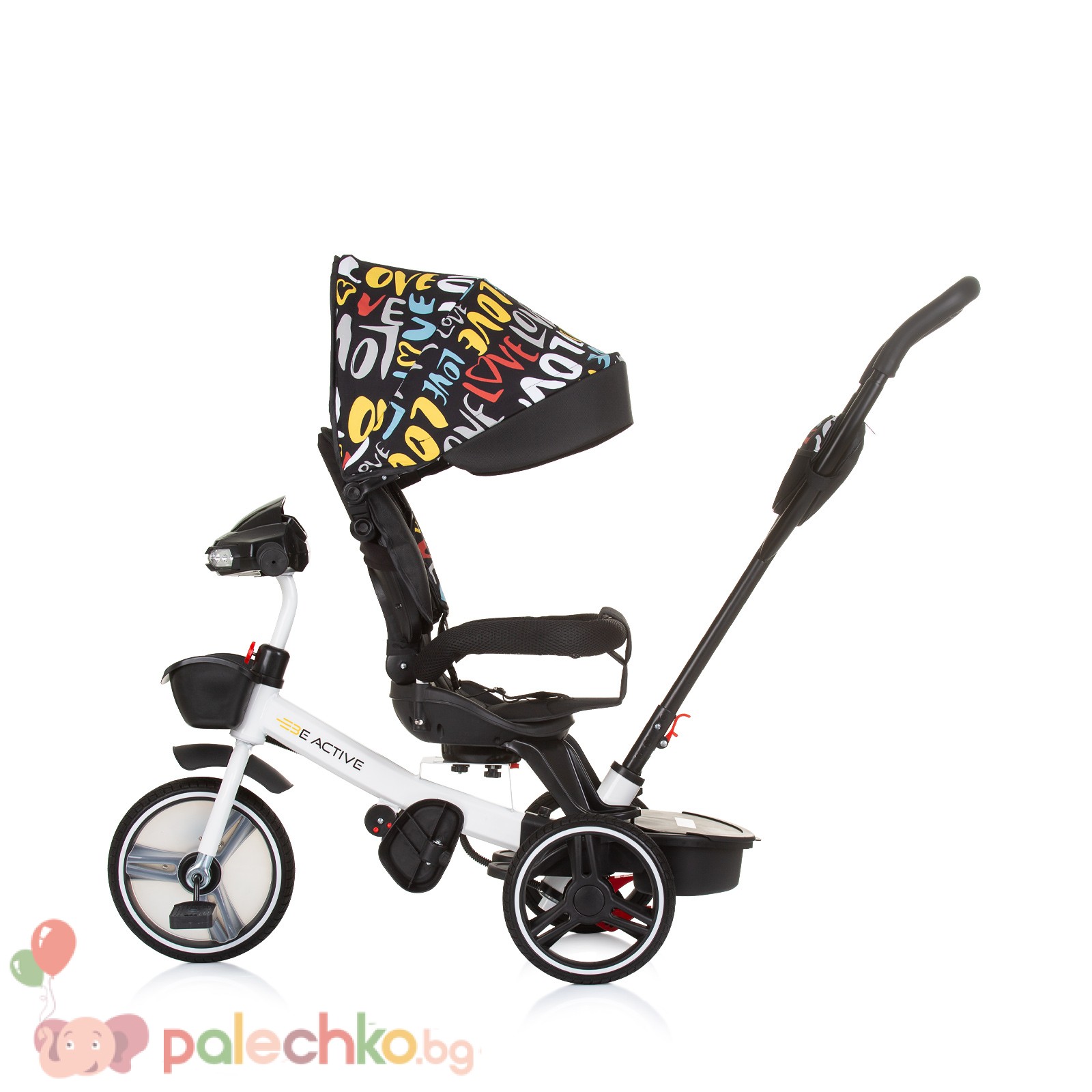 Детска триколка Chipolino Be Active Love - Image 6