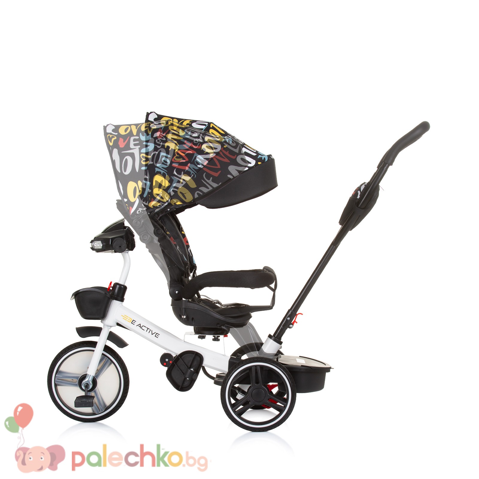 Детска триколка Chipolino Be Active Love - Image 7