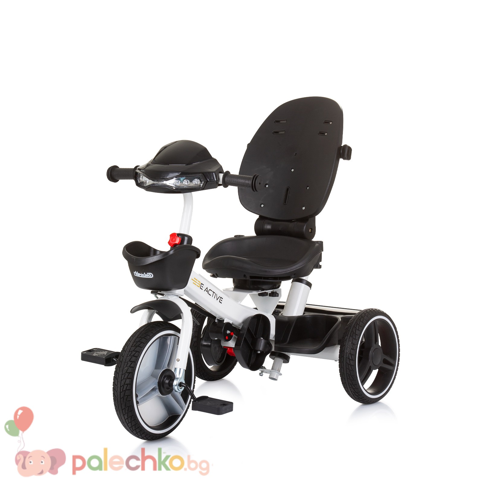 Детска триколка Chipolino Be Active Love - Image 8