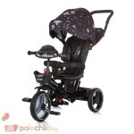 Детска триколка Chipolino Be Active Обсидиан