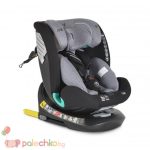 Столче за кола 40-150 см Isofix Cangaroo Quill Сив