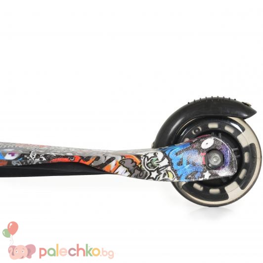 Тротинетка Moni Fidget Черна - Image 5