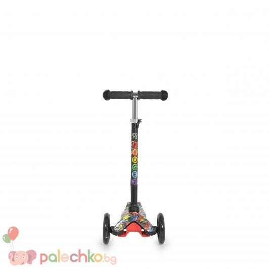 Тротинетка Moni Fidget Черна - Image 6