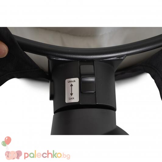 Бебешка люлка Moni Clarissa Синя - Image 10