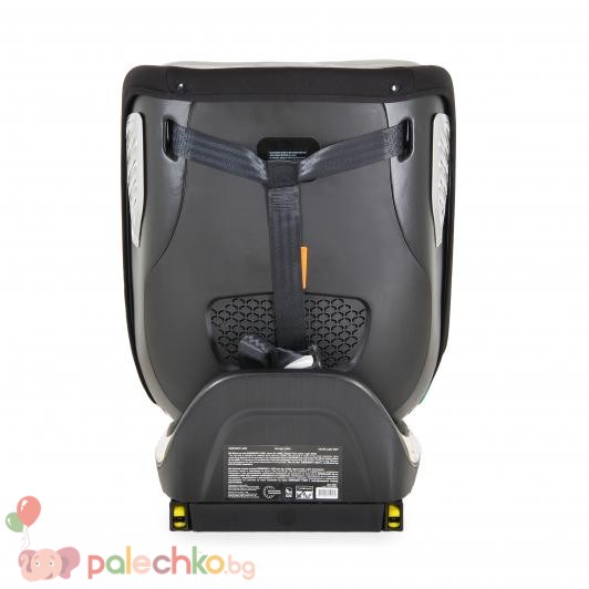 Столче за кола 40-150 см. Isofix Moni Serengeti Светлосив - Image 11