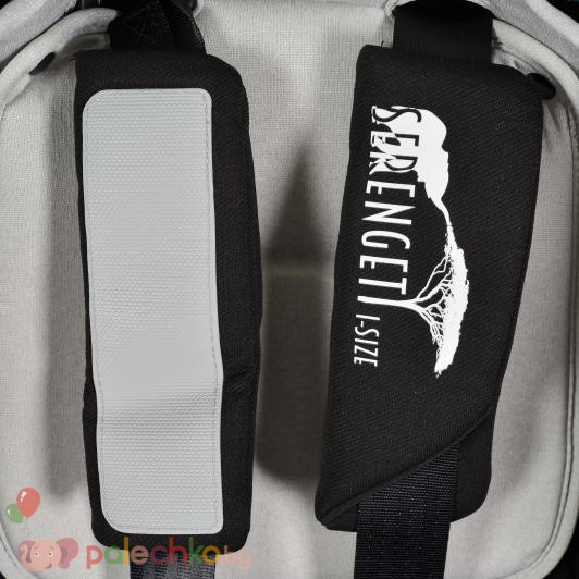 Столче за кола 40-150 см. Isofix Moni Serengeti Светлосив - Image 12