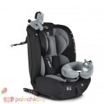Столче за кола 76-150 см. Isofix Moni I-safe Сив