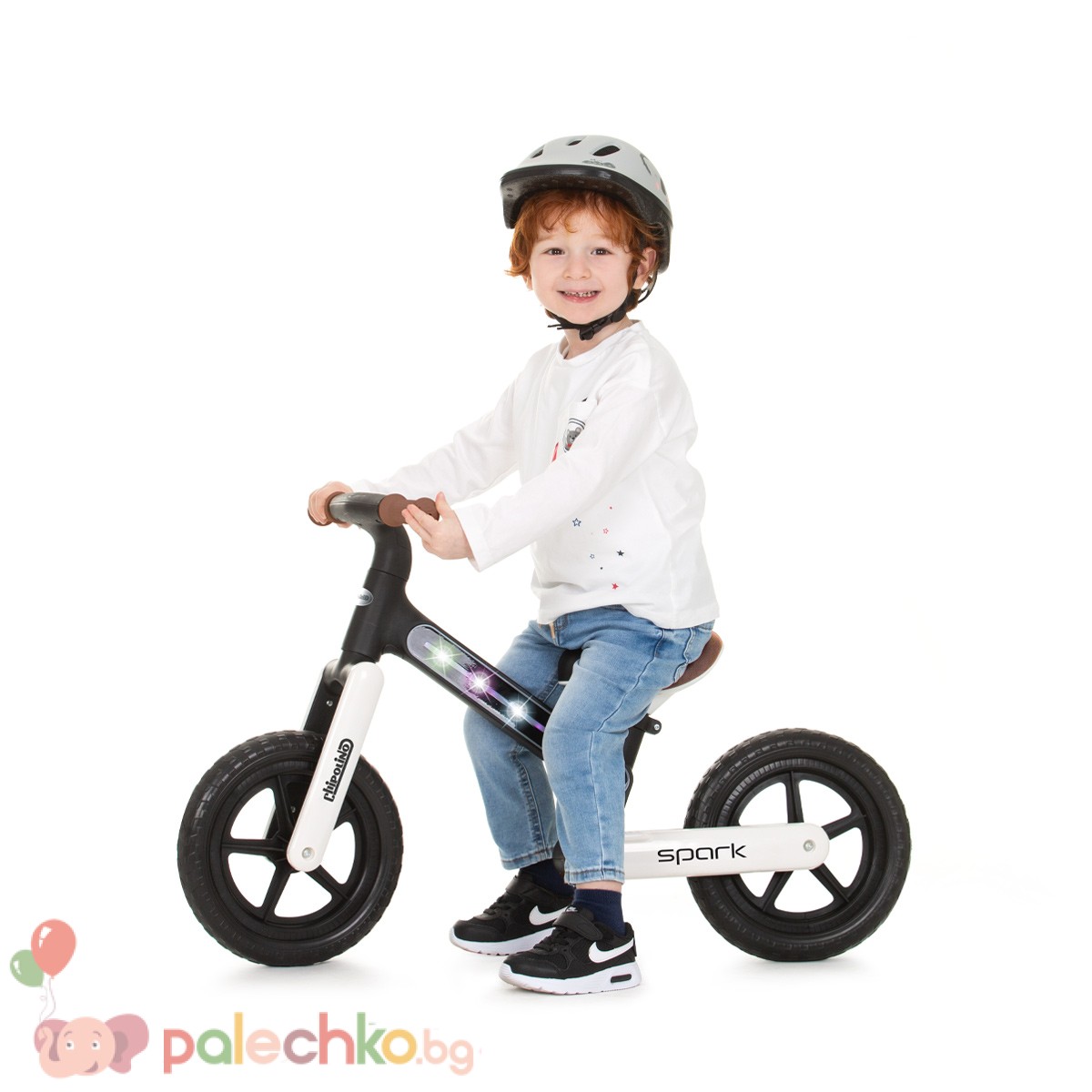Балансиращ велосипед Chipolino Спарк Син - Image 4