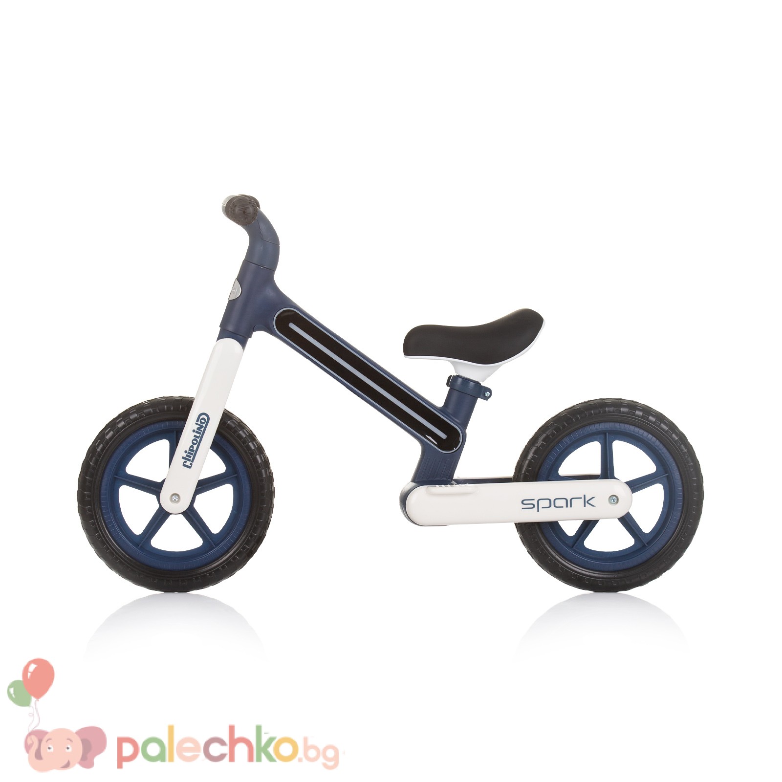 Балансиращ велосипед Chipolino Спарк Син - Image 2