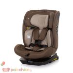 Столче за кола 40-150 см. Isofix Chipolino X Factor Макадамия