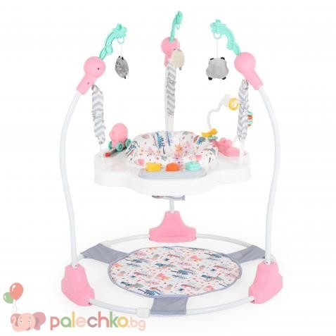Детско бънджи Moni Magic Fun Розово