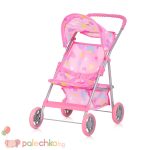 Количка за кукли Chipolino Алис Сърчица