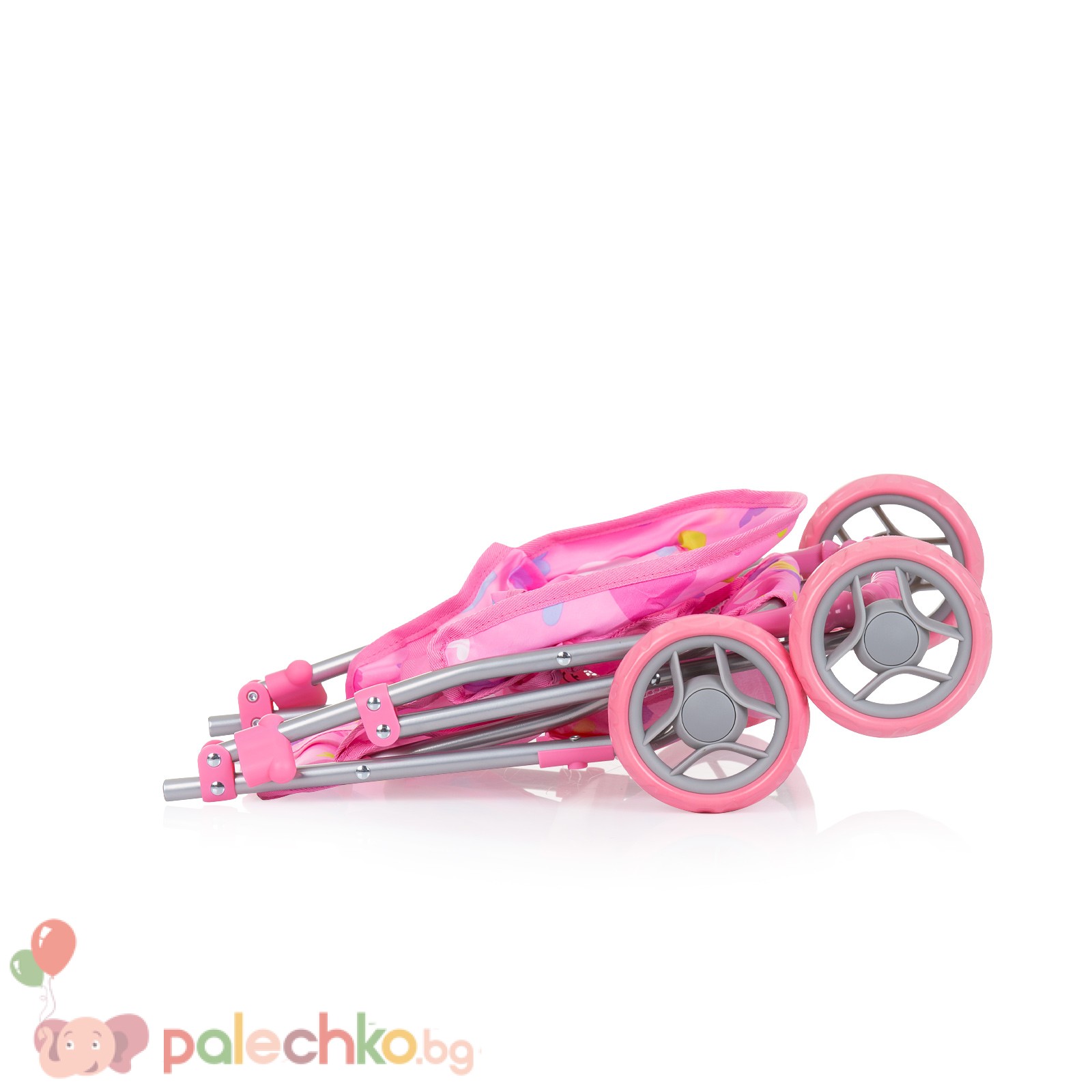Количка за кукли Chipolino Алис Сърчица - Image 2