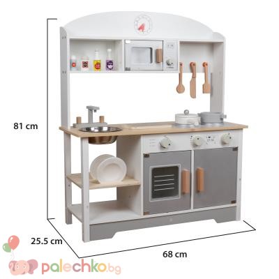 Дървена кухня Moni Toys Nicole - Image 4