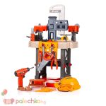 Детска работна маса с инструменти 78 ч. Chipolino Tool