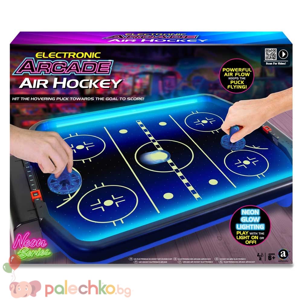 Игра Въздушен хокей Ambassador Neon - Image 2