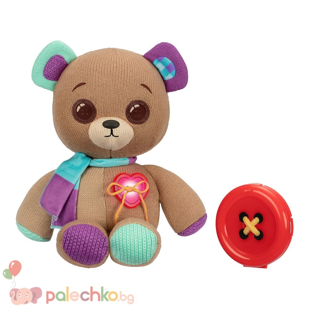Thread Moos Set Интерактивно Мече Moose Thready - Палечко.БГ - Детски играчки