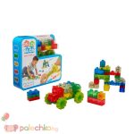 Конструктор Камион с меки блокчета 35ч. Goliath Jelly Box