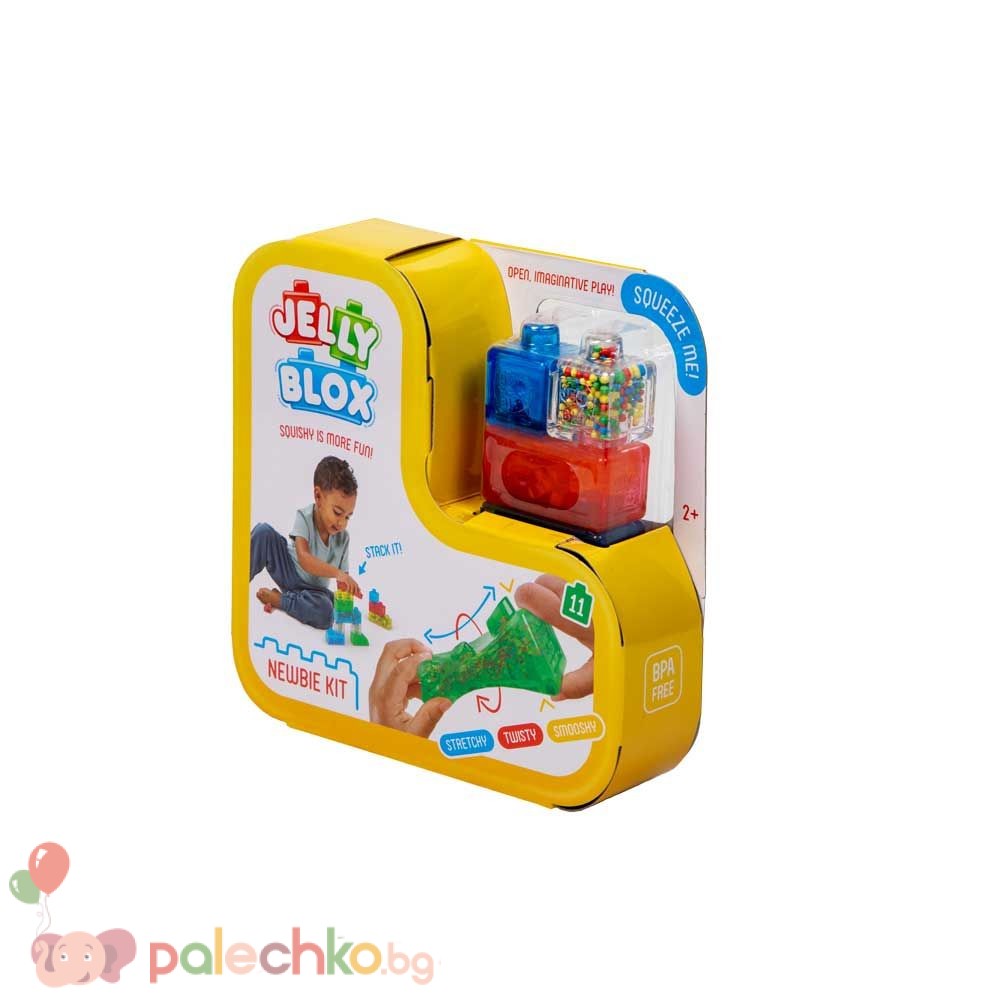 Конструктор с меки блокчета 11ч. Goliath Jelly Box - Image 2