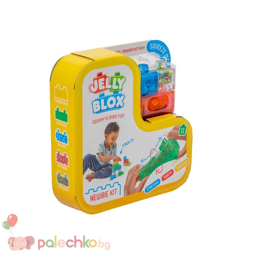 Конструктор с меки блокчета 11ч. Goliath Jelly Box - Image 3