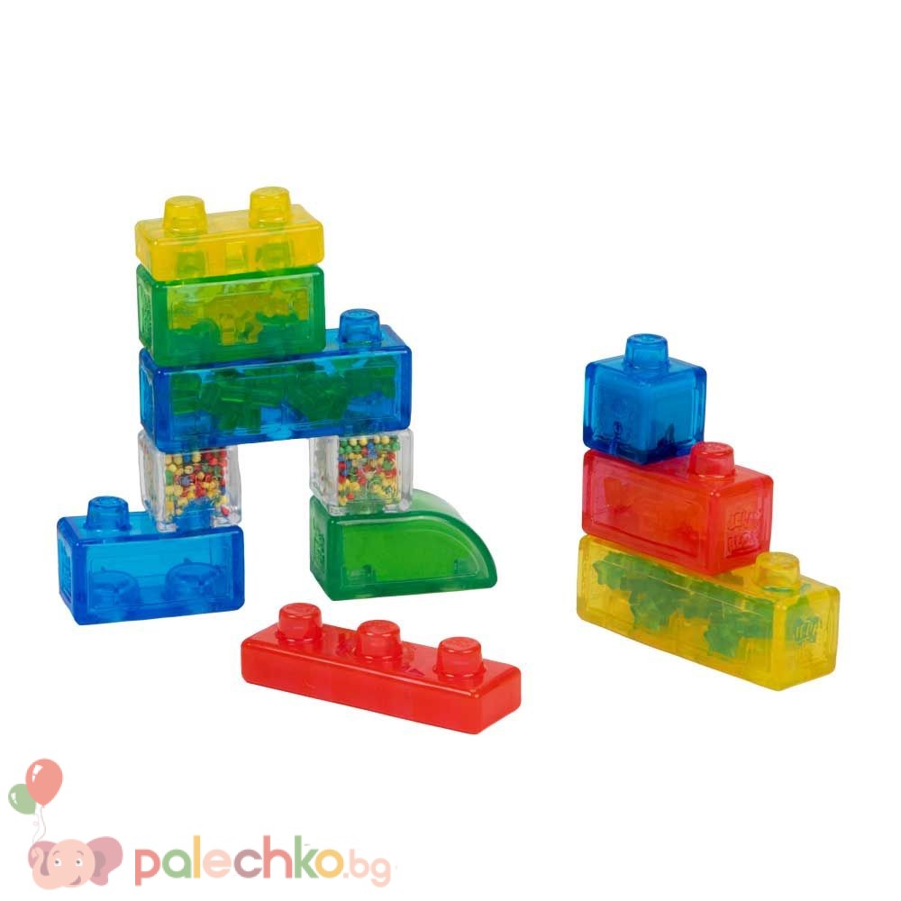 Конструктор с меки блокчета 11ч. Goliath Jelly Box - Image 5