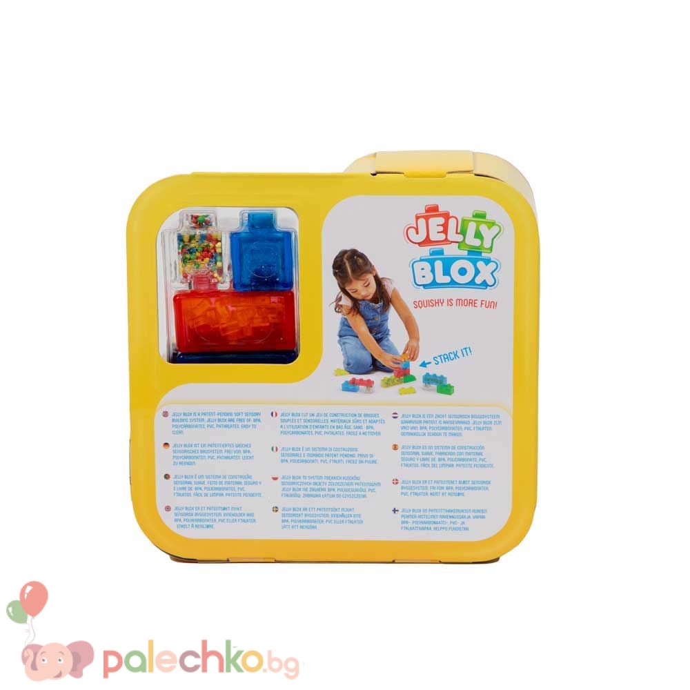 Конструктор с меки блокчета 11ч. Goliath Jelly Box - Image 6