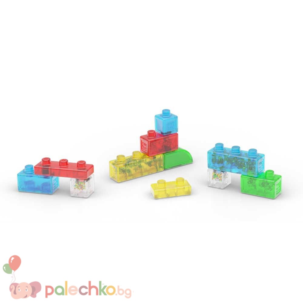Конструктор с меки блокчета 11ч. Goliath Jelly Box - Image 7