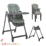 Столче за хранене 3в1 Lorelli Chef Green Leather