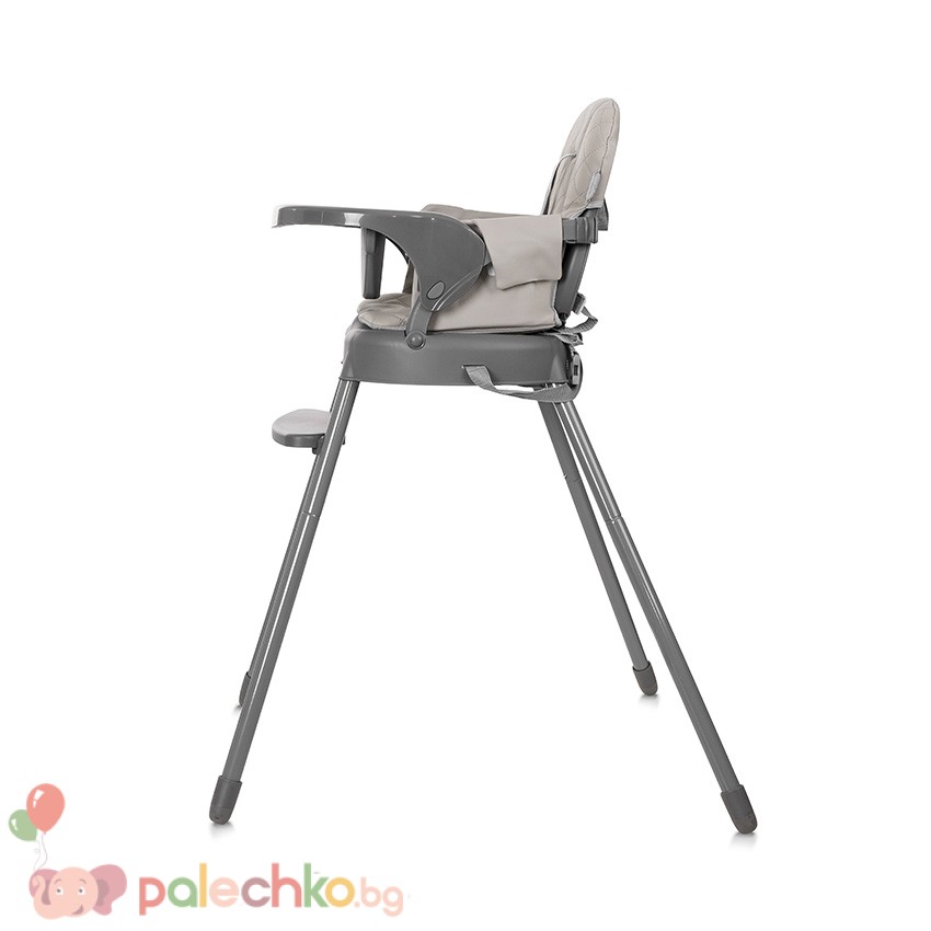 Столче за хранене 3в1 Lorelli Siesta Grey Leather - Image 13