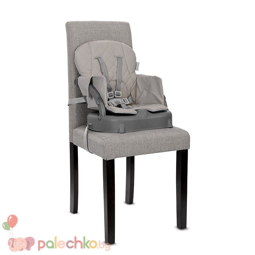 Столче за хранене 3в1 Lorelli Siesta Grey Leather - Image 11