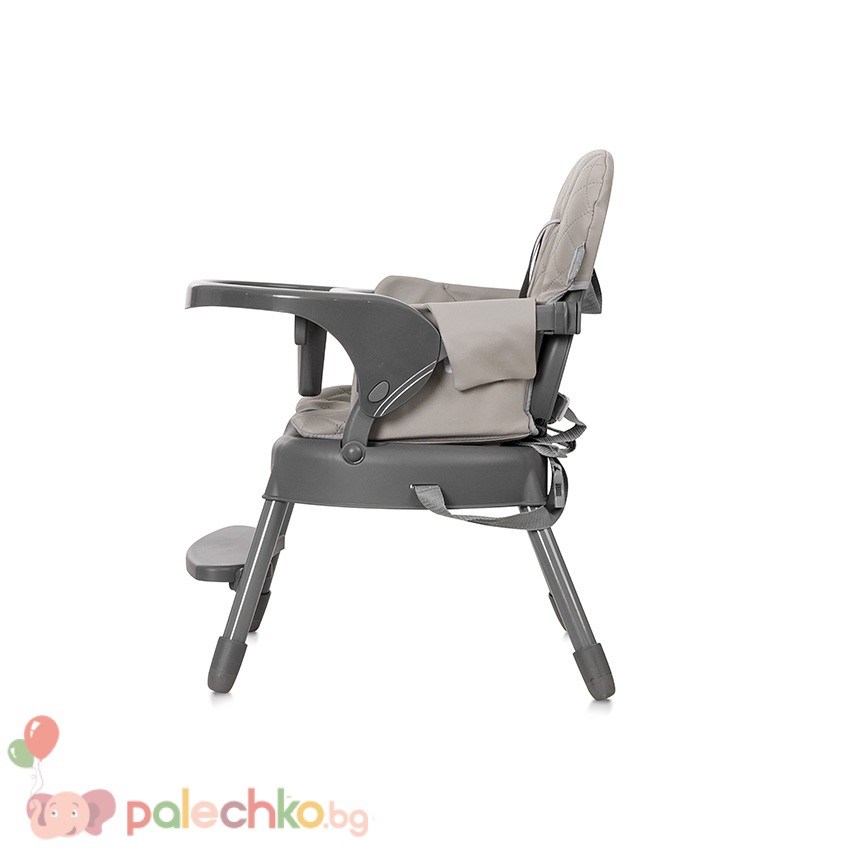Столче за хранене 3в1 Lorelli Siesta Grey Leather - Image 10